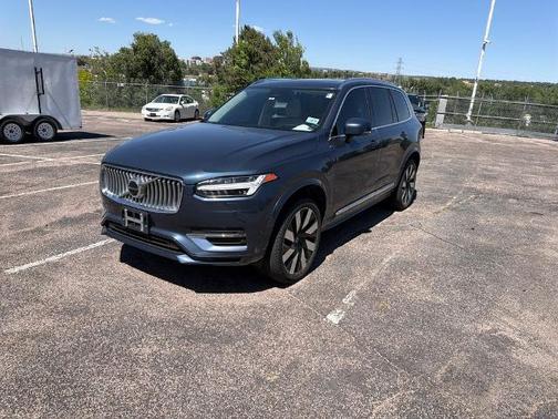 Denim Blue Metallic 2023 Volvo XC90 T8 ULTIMATE BRIGHT THEME 7-SEATER