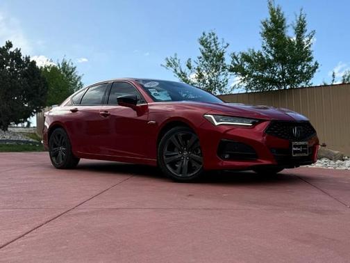 2021 Acura TLX A-SPEC