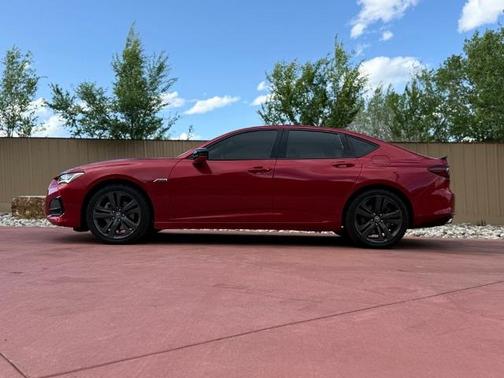 2021 Acura TLX A-SPEC