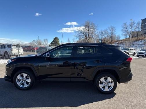 Black 2021 Toyota RAV4 XLE