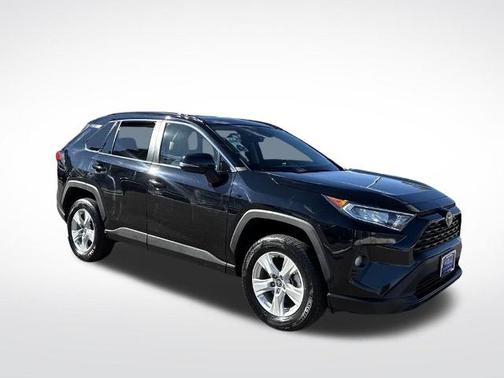 Black 2021 Toyota RAV4 XLE