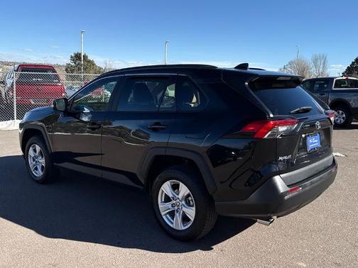 Black 2021 Toyota RAV4 XLE