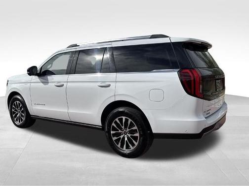 OXFORD WHITE 2025 Ford Expedition PLATINUM