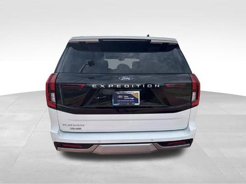 OXFORD WHITE 2025 Ford Expedition PLATINUM