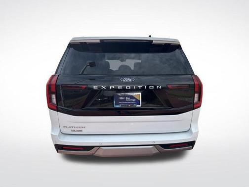 OXFORD WHITE 2025 Ford Expedition PLATINUM