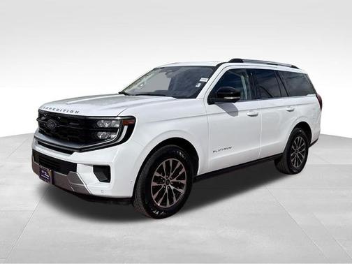 OXFORD WHITE 2025 Ford Expedition PLATINUM