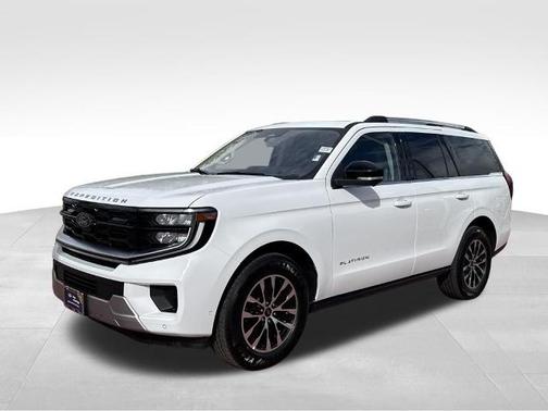 OXFORD WHITE 2025 Ford Expedition PLATINUM