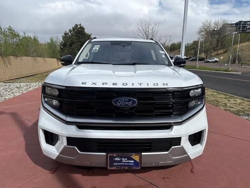 OXFORD WHITE 2025 Ford Expedition PLATINUM