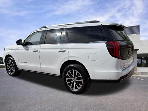 OXFORD WHITE 2025 Ford Expedition PLATINUM