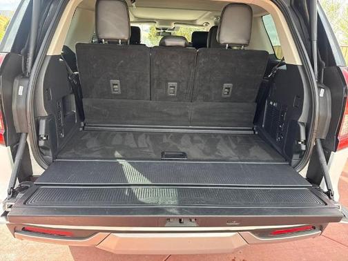 OXFORD WHITE 2025 Ford Expedition PLATINUM