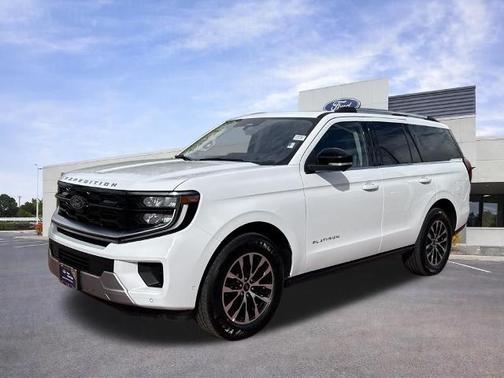OXFORD WHITE 2025 Ford Expedition PLATINUM