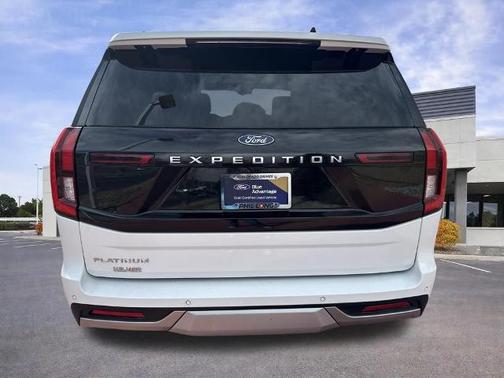 OXFORD WHITE 2025 Ford Expedition PLATINUM