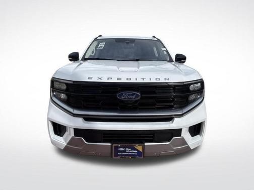 OXFORD WHITE 2025 Ford Expedition PLATINUM