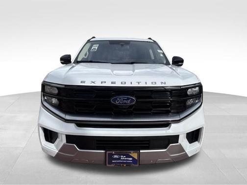 OXFORD WHITE 2025 Ford Expedition PLATINUM