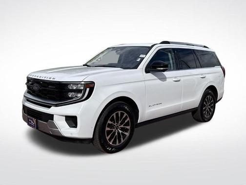 OXFORD WHITE 2025 Ford Expedition PLATINUM