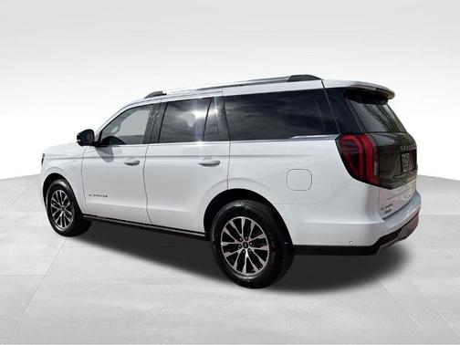 OXFORD WHITE 2025 Ford Expedition PLATINUM