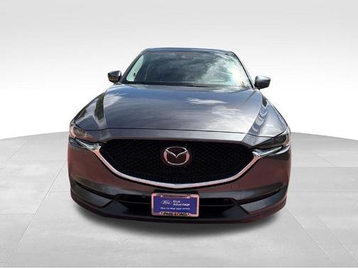 MACHINE GRAY METALLIC 2020 Mazda CX-5 GRAND TOURING