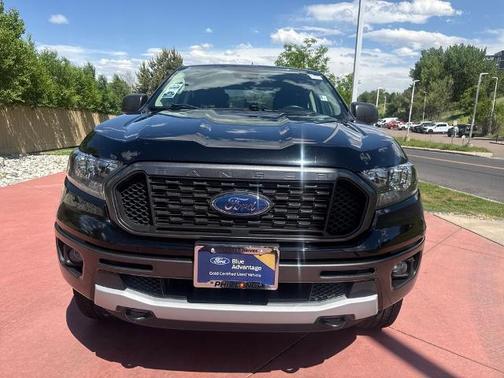 SHADOW BLACK 2023 Ford Ranger XLT