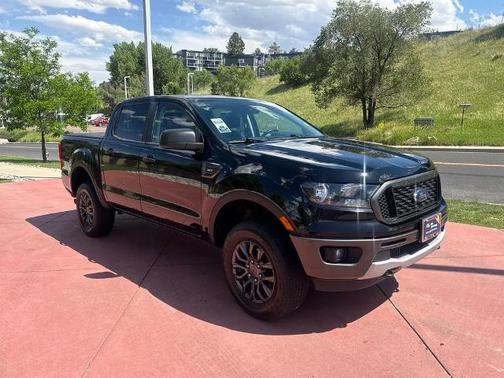 SHADOW BLACK 2023 Ford Ranger XLT