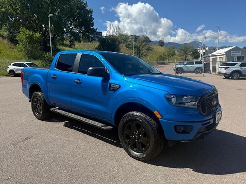 2021 Ford Ranger XLT