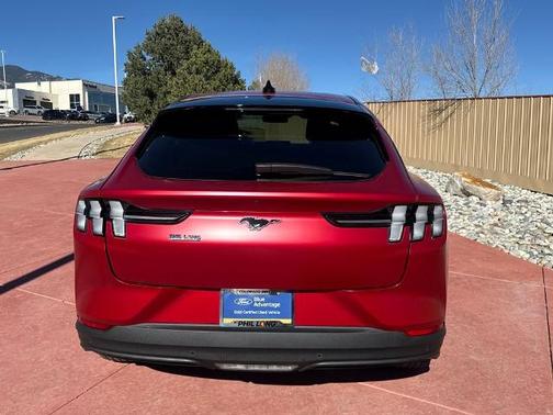RAPID RED MET TINTED CC 2024 Ford Mustang Mach-E SELECT