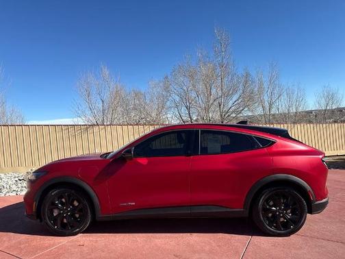 RAPID RED MET TINTED CC 2024 Ford Mustang Mach-E SELECT