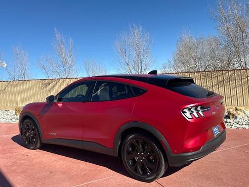 RAPID RED MET TINTED CC 2024 Ford Mustang Mach-E SELECT
