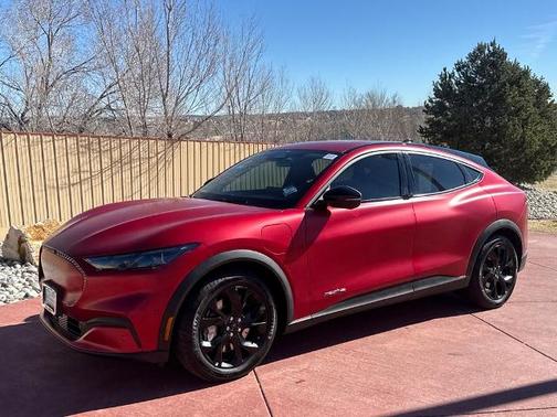 RAPID RED MET TINTED CC 2024 Ford Mustang Mach-E SELECT