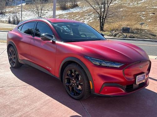 RAPID RED MET TINTED CC 2024 Ford Mustang Mach-E SELECT