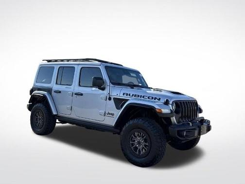 Silver Zynith Clearcoat 2023 Jeep Wrangler RUBICON 392