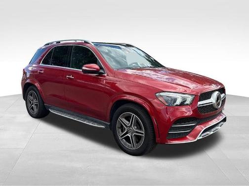 Red 2021 Mercedes-Benz GLE 580 BASE 4MATIC