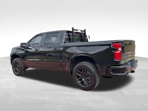 Black 2025 Chevrolet Silverado 1500 LT TRAIL BOSS