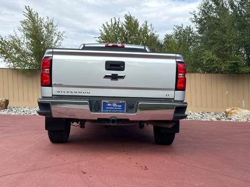 2017 Chevrolet Silverado 1500 LT