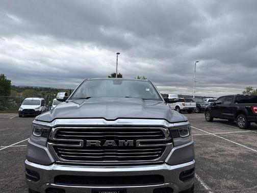 Billet Silver Metallic Clearcoat 2019 RAM 1500 LARAMIE