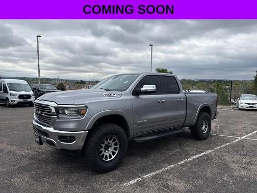 Billet Silver Metallic Clearcoat 2019 RAM 1500 LARAMIE