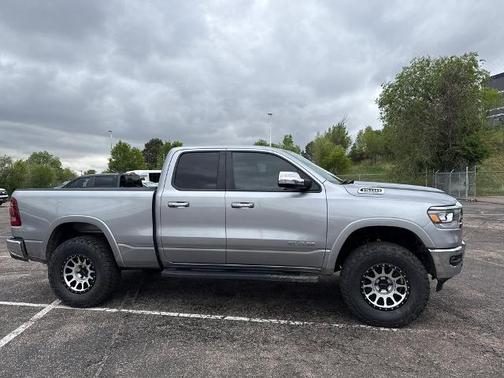 Billet Silver Metallic Clearcoat 2019 RAM 1500 LARAMIE