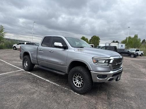 Billet Silver Metallic Clearcoat 2019 RAM 1500 LARAMIE