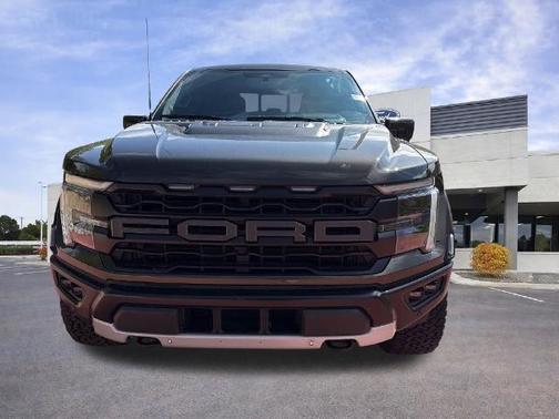 SHELTER GREEN 2025 Ford F-150 RAPTOR