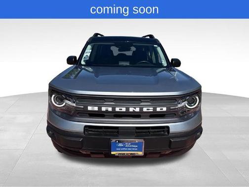 ICONIC SILVER METALLIC 2023 Ford Bronco Sport BIG BEND