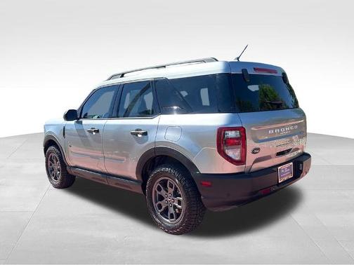 ICONIC SILVER METALLIC 2023 Ford Bronco Sport BIG BEND