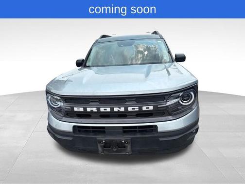 ICONIC SILVER METALLIC 2023 Ford Bronco Sport BIG BEND
