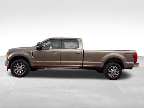 STONE GRAY 2020 Ford F-350 LARIAT SUPER DUTY