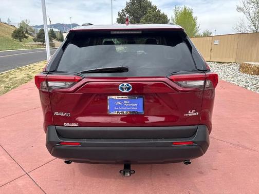 Ruby Flare Pearl 2024 Toyota RAV4 LE