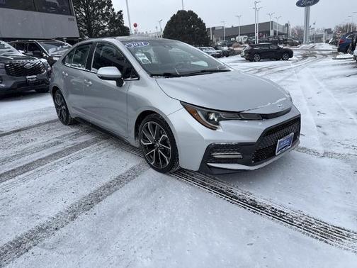 2021 Toyota Corolla SE