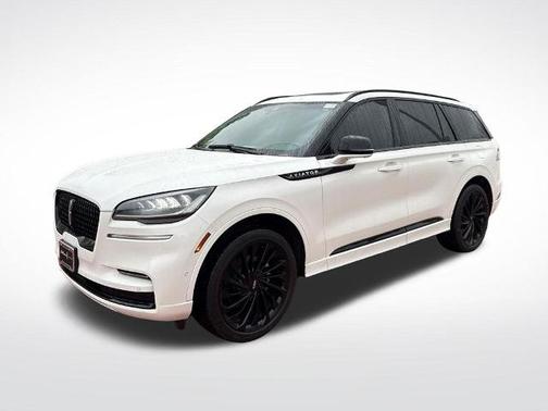PRISTINE WHITE MET 3C 2024 Lincoln Aviator RESERVE