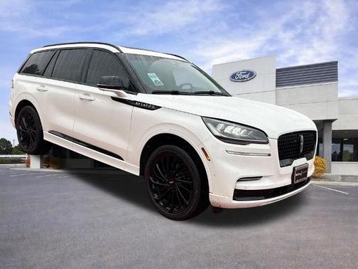PRISTINE WHITE MET 3C 2024 Lincoln Aviator RESERVE