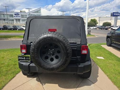 2017 Jeep Wrangler SPORT