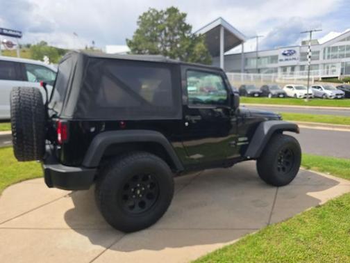 2017 Jeep Wrangler SPORT