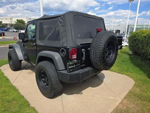 2017 Jeep Wrangler SPORT