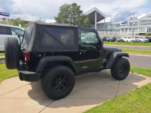 2017 Jeep Wrangler SPORT